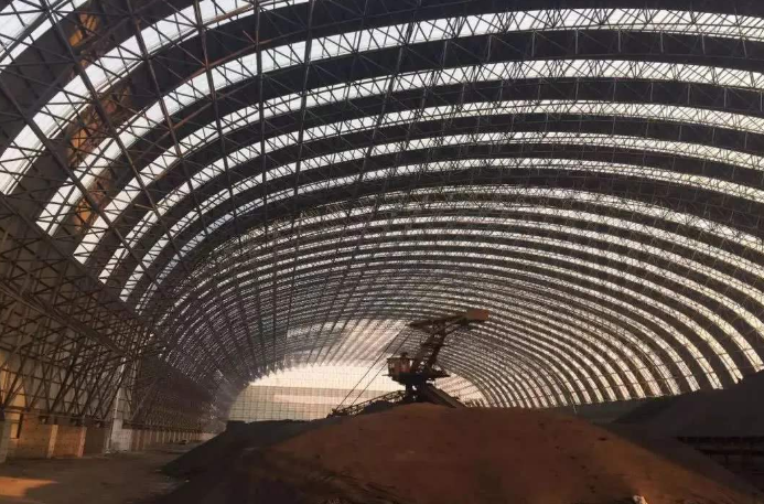 卫辉概述原料场封闭技术的特点和类型